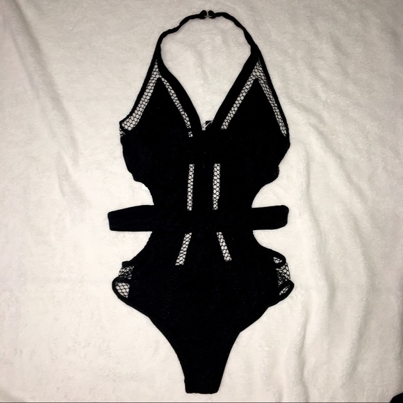 Black One Piece - Picture 2 of 3